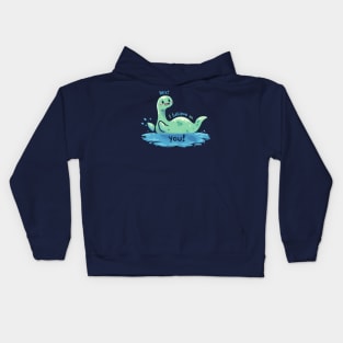 Nessie Believes in You Kids Hoodie